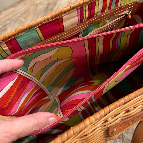 Kate Spade Rare Basket Bag - Picture 8 of 13
